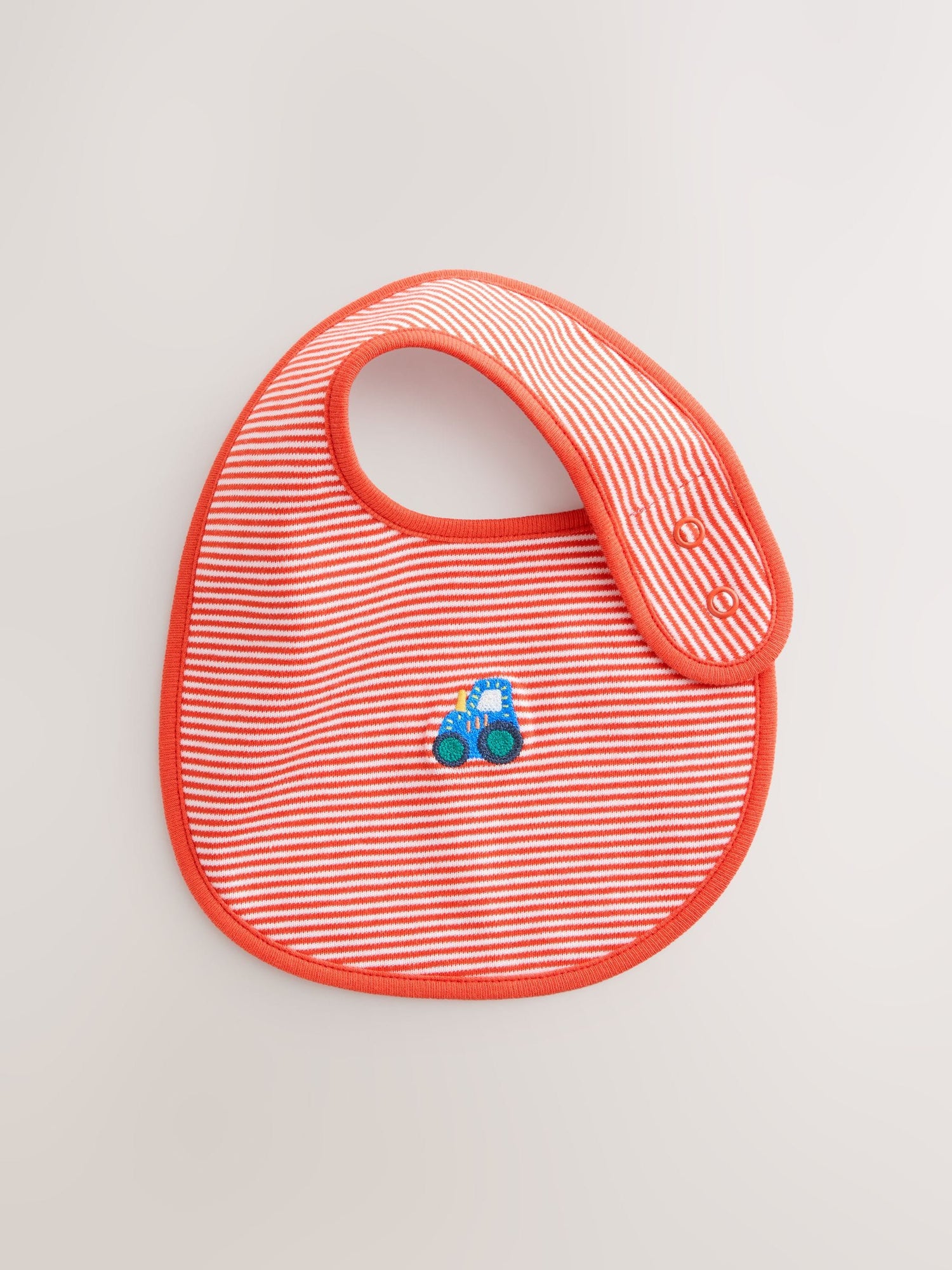 Multi Farm 5 Pack Baby Bibs - Size One