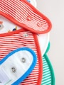 Multi Farm 5 Pack Baby Bibs - Size One