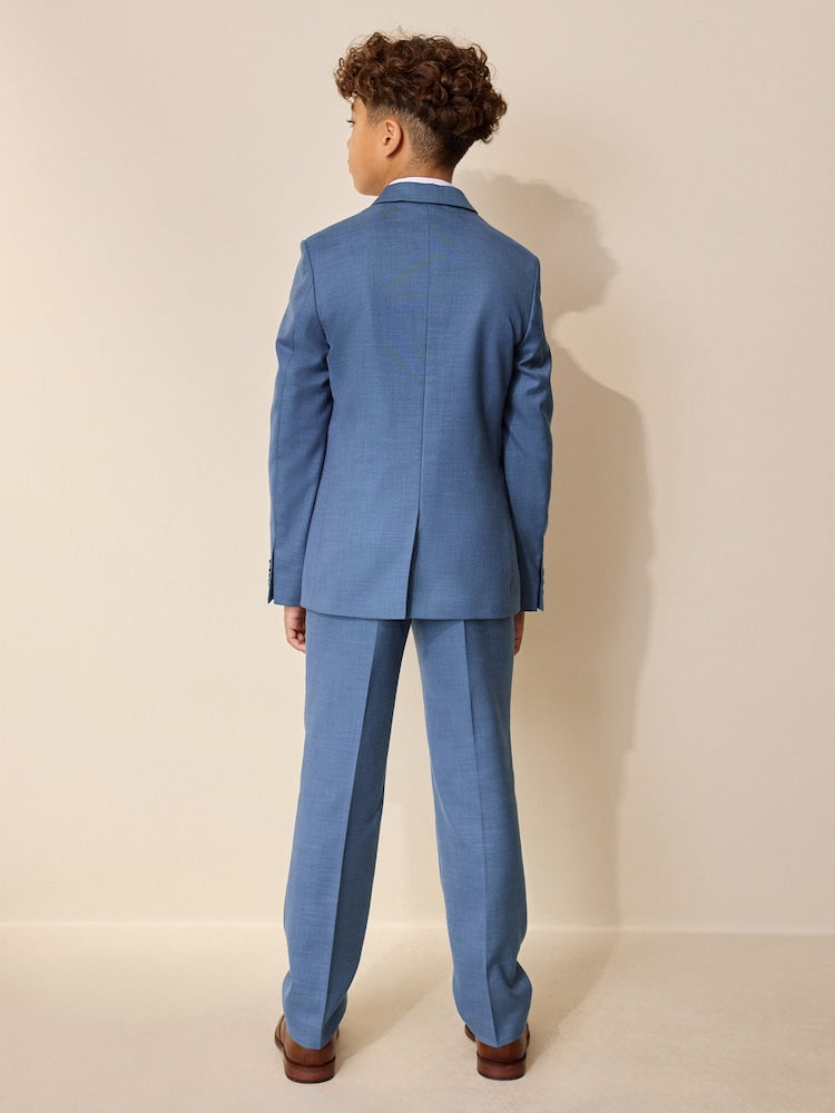 Blue Tailored Fit Suit Jacket (3-16yrs) - Size 3 Years (98cm)