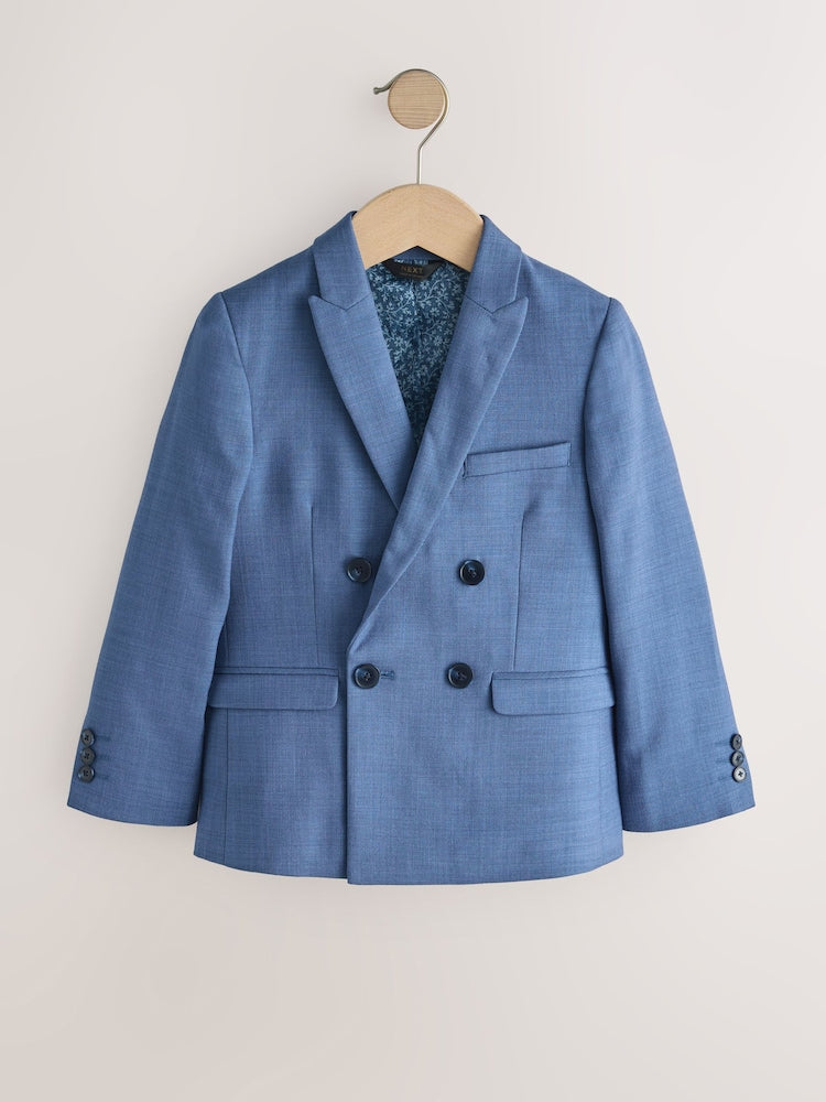 Blue Tailored Fit Suit Jacket (3-16yrs) - Size 3 Years (98cm)