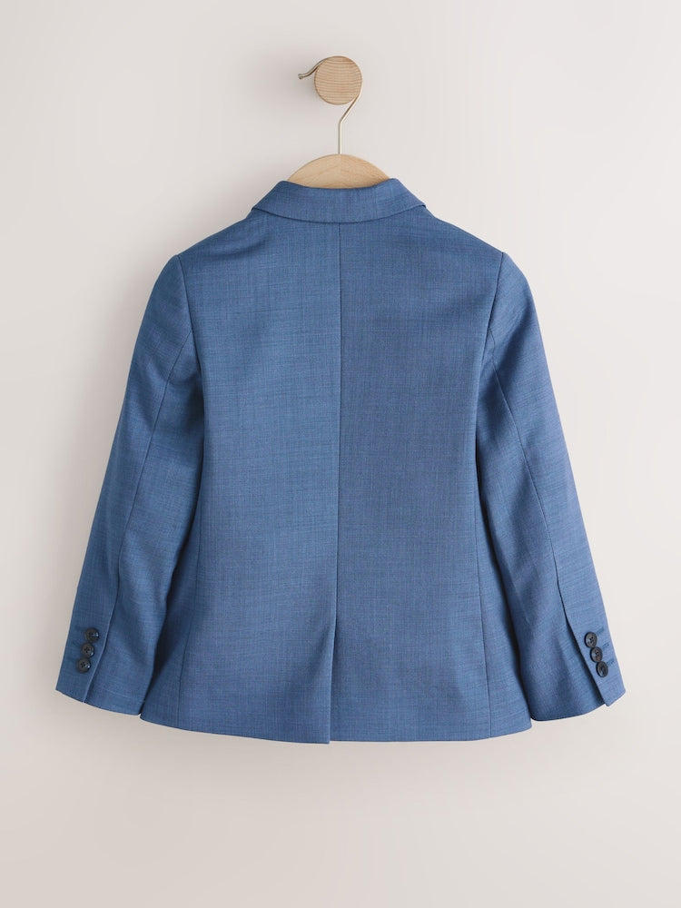 Blue Tailored Fit Suit Jacket (3-16yrs) - Size 3 Years (98cm)