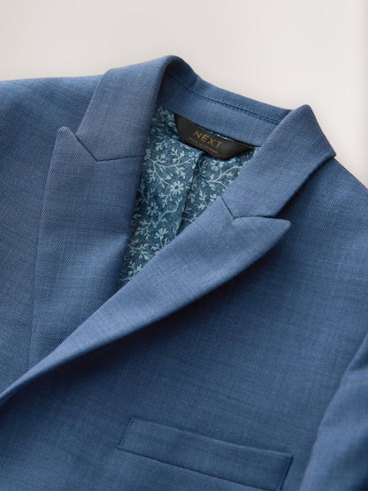 Blue Tailored Fit Suit Jacket (3-16yrs) - Size 3 Years (98cm)