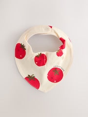 Red Tomato Baby Bibs 3 Pack - Size One