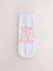 Baker by Ted Baker 5 Pack Socks - Size Up To 3 Months (50 - 62cm)