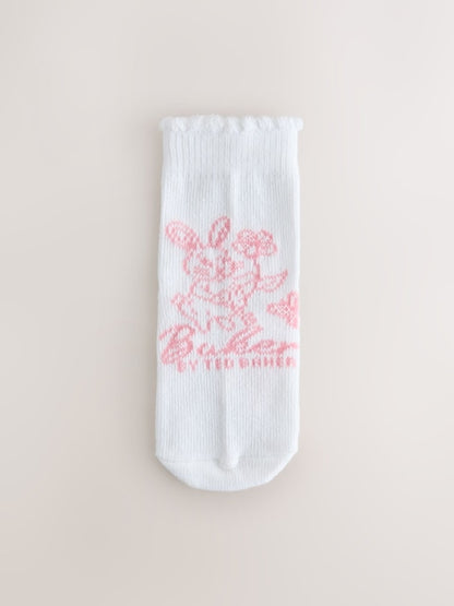 Baker by Ted Baker 5 Pack Socks - Size Up To 3 Months (50 - 62cm)