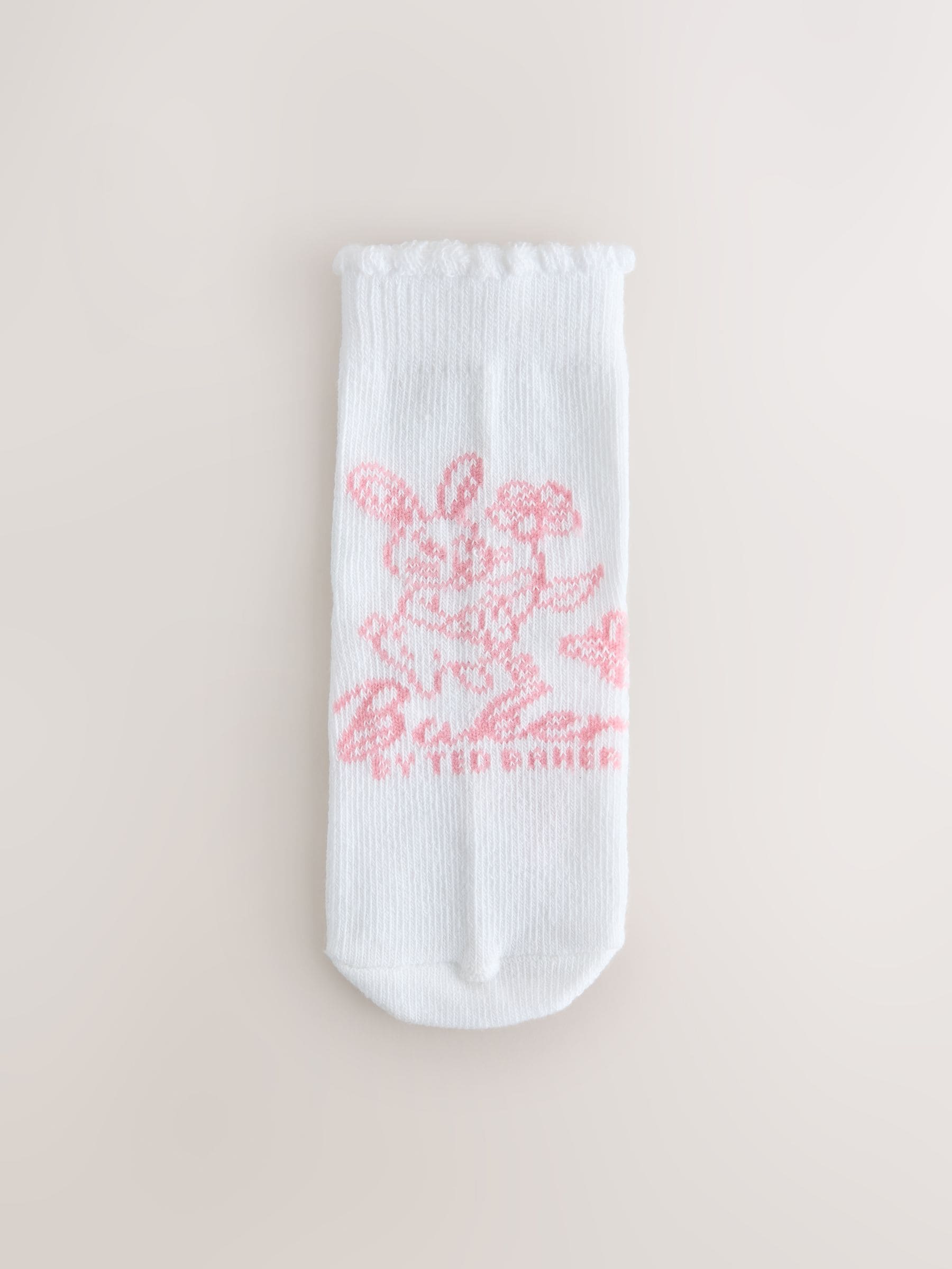 Baker by Ted Baker 5 Pack Socks - Size Up To 3 Months (50 - 62cm)