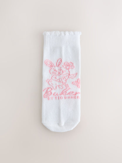 Baker by Ted Baker 5 Pack Socks - Size Up To 3 Months (50 - 62cm)