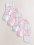 Baker by Ted Baker 5 Pack Socks - Size Up To 3 Months (50 - 62cm) - Option 1