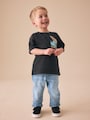 Light Blue Regular Fit Comfort Stretch Jeans (3mths-7yrs) - Size 3-6 Months (62-68cm)