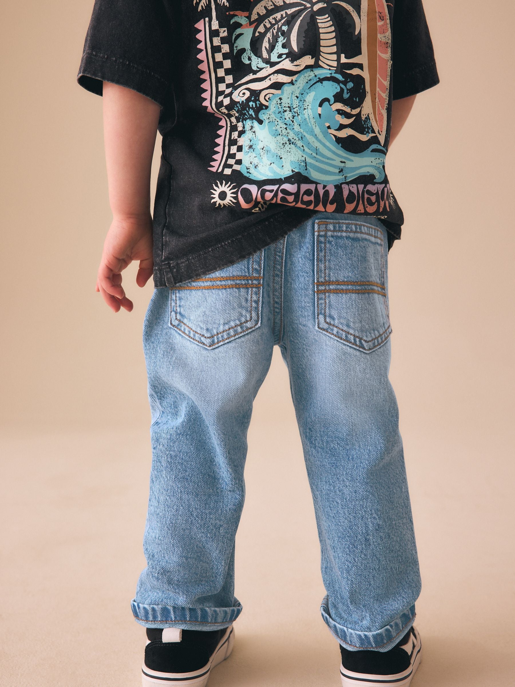 Light Blue Regular Fit Comfort Stretch Jeans (3mths-7yrs) - Size 3-6 Months (62-68cm)