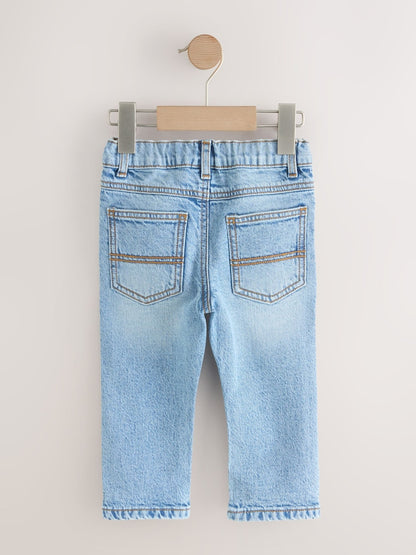 Light Blue Regular Fit Comfort Stretch Jeans (3mths-7yrs)