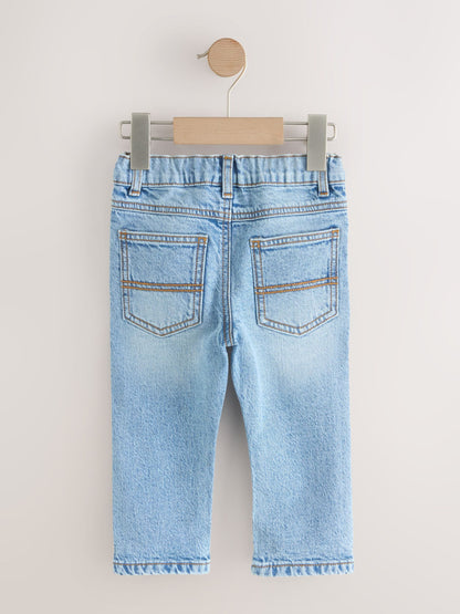 Light Blue Regular Fit Comfort Stretch Jeans (3mths-7yrs) - Size 3-6 Months (62-68cm)