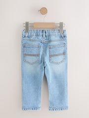 Light Blue Regular Fit Comfort Stretch Jeans (3mths-7yrs) - Size 3-6 Months (62-68cm)