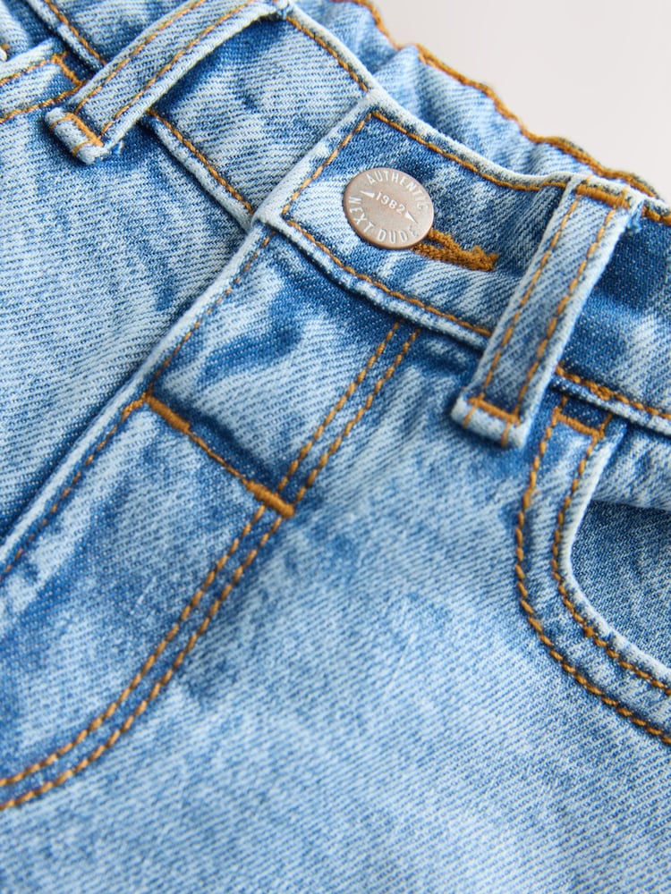 Light Blue Regular Fit Comfort Stretch Jeans (3mths-7yrs)