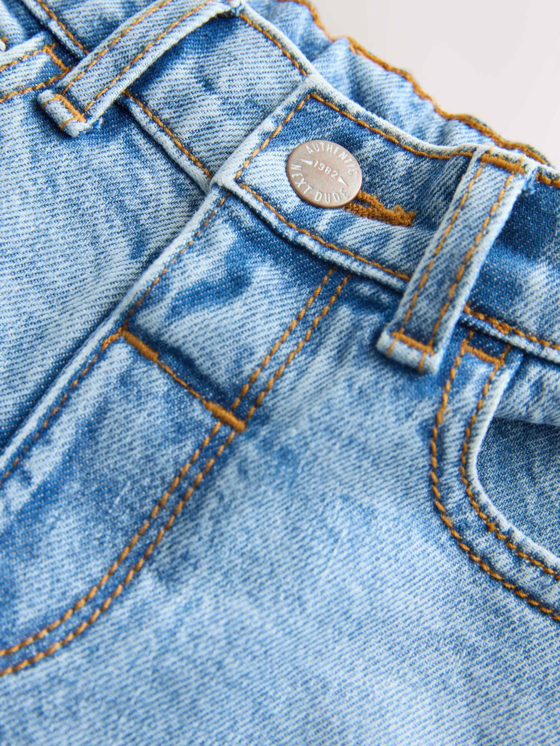 Light Blue Regular Fit Comfort Stretch Jeans (3mths-7yrs) - Size 3-6 Months (62-68cm)