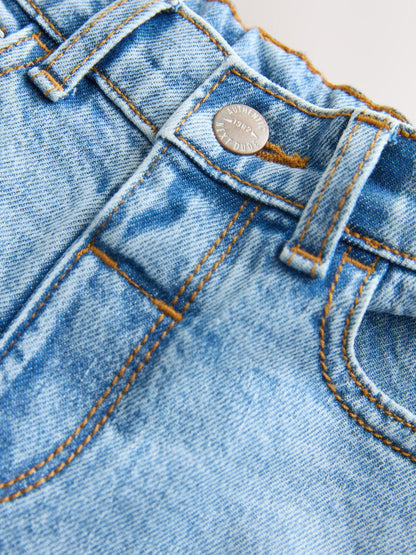 Light Blue Regular Fit Comfort Stretch Jeans (3mths-7yrs) - Size 3-6 Months (62-68cm)