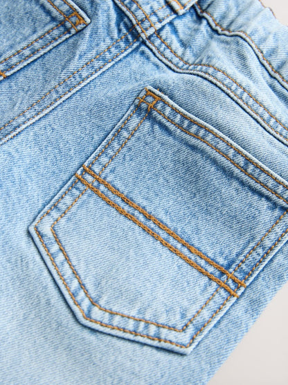 Light Blue Regular Fit Comfort Stretch Jeans (3mths-7yrs)
