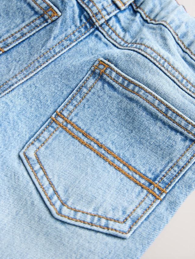 Light Blue Regular Fit Comfort Stretch Jeans (3mths-7yrs) - Size 3-6 Months (62-68cm)