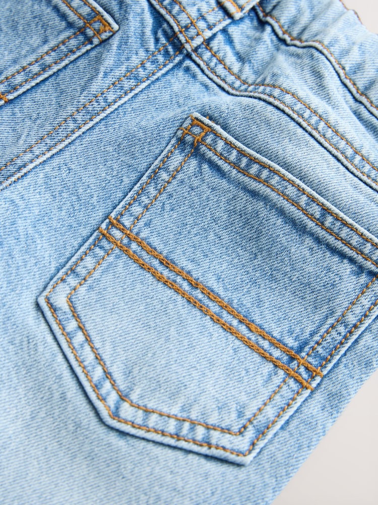 Light Blue Regular Fit Comfort Stretch Jeans (3mths-7yrs) - Size 3-6 Months (62-68cm)