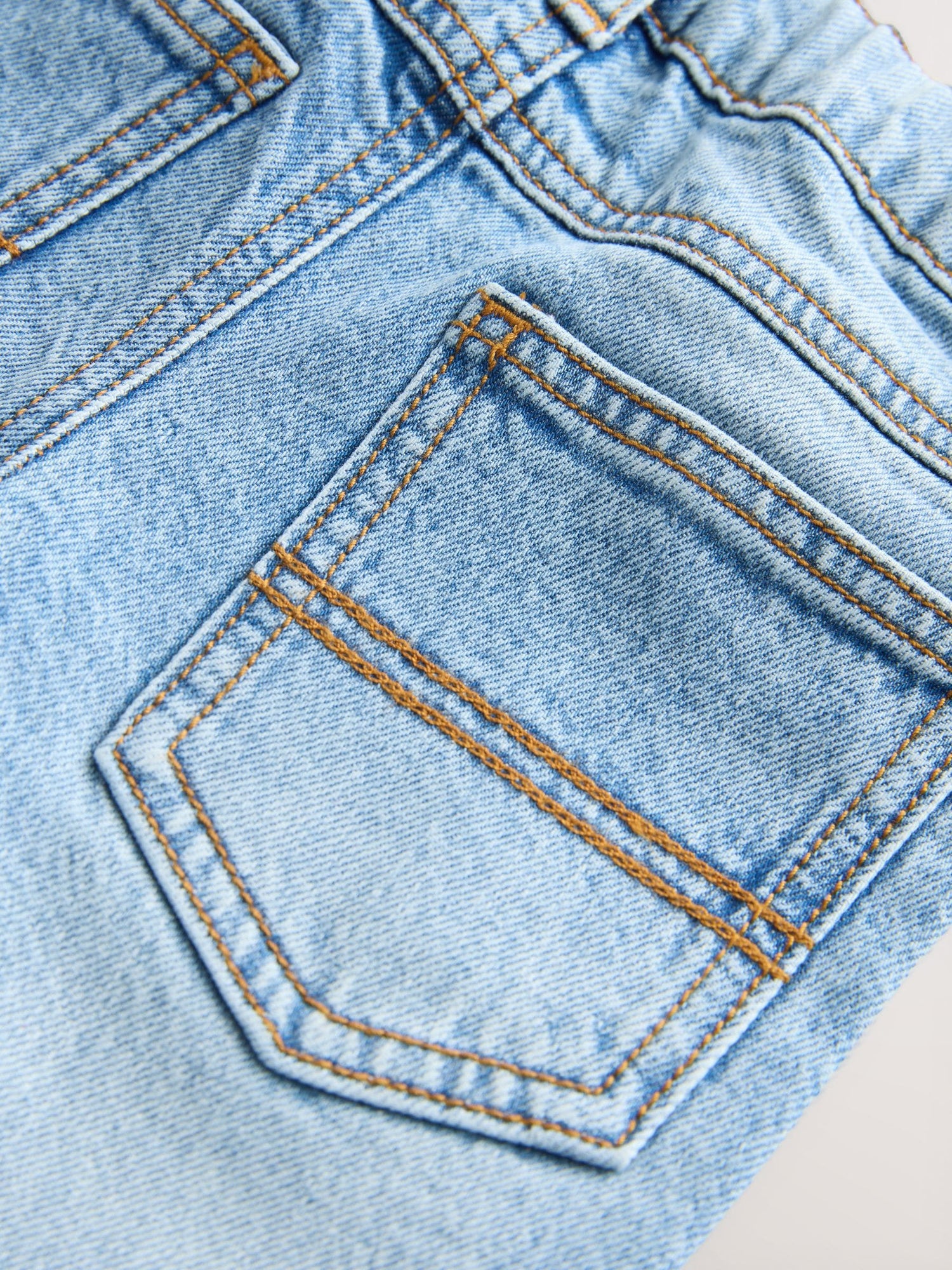 Light Blue Regular Fit Comfort Stretch Jeans (3mths-7yrs) - Size 3-6 Months (62-68cm)