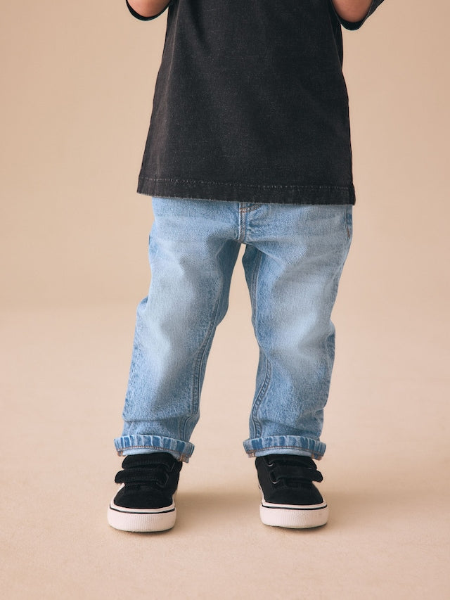 Light Blue Regular Fit Comfort Stretch Jeans (3mths-7yrs) - Size 3-6 Months (62-68cm)