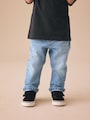 Light Blue Regular Fit Comfort Stretch Jeans (3mths-7yrs) - Size 3-6 Months (62-68cm)