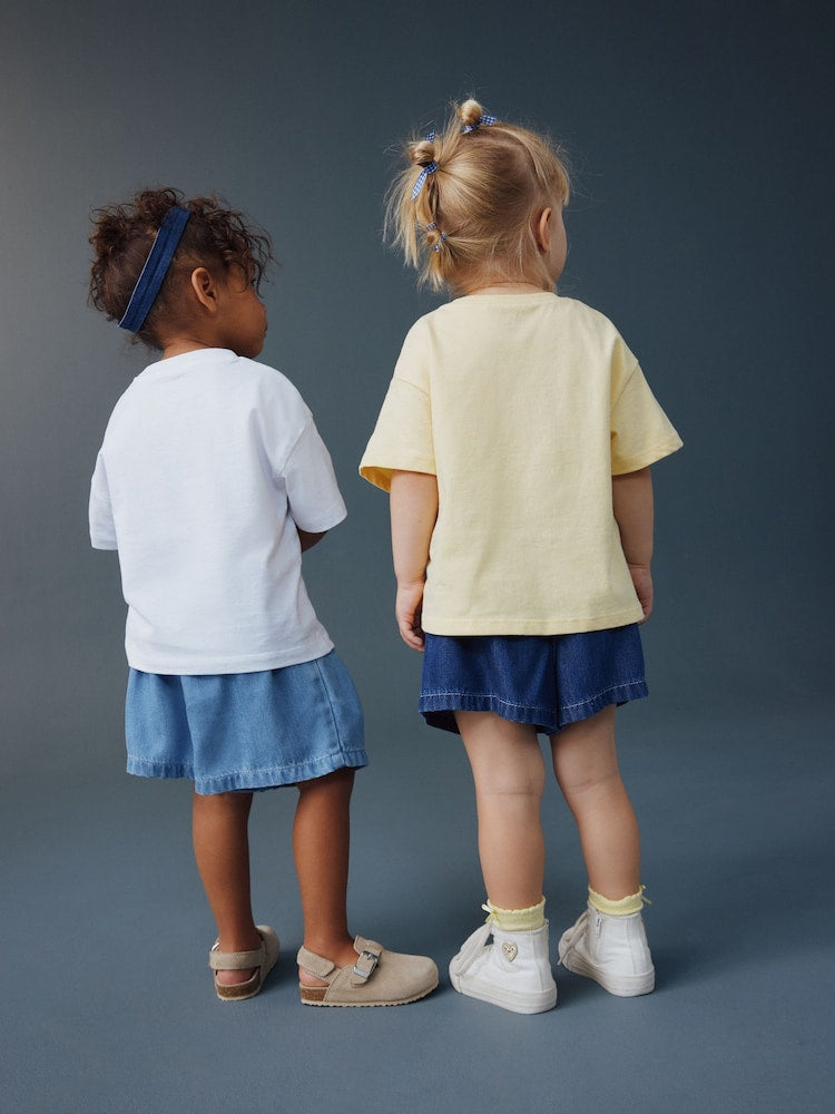 Blue Pullon Denim