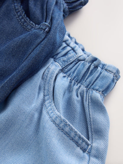 Blue Pullon Denim
