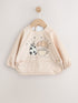 Milk Club Weaning And Feeding Sleeved Bib - 6-12 Months (68-80cm)