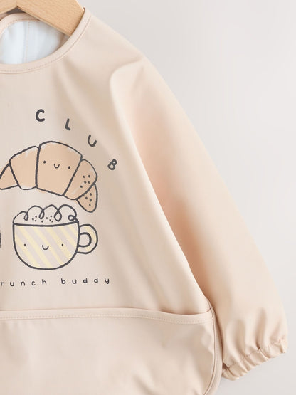 Milk Club Weaning And Feeding Sleeved Bib
