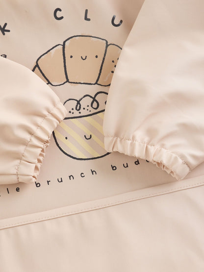 Milk Club Weaning And Feeding Sleeved Bib