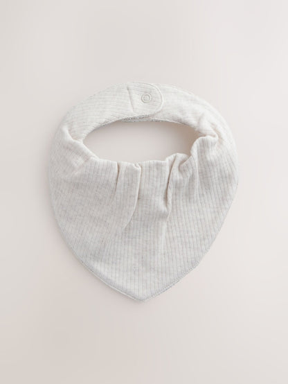 Neutral Baby Bibs 5 Pack - Size One