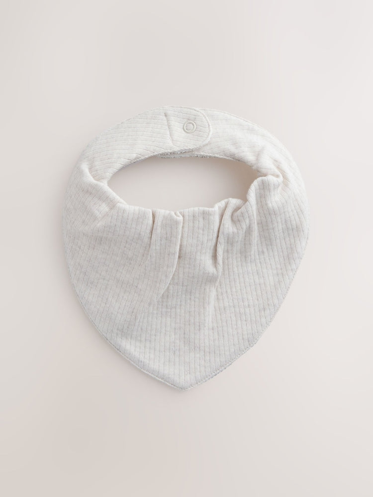 Neutral Baby Bibs 5 Pack
