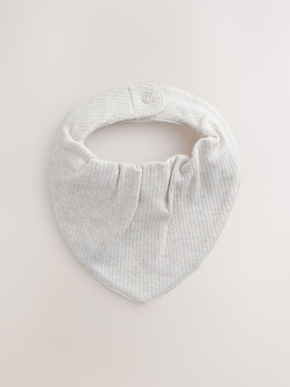Neutral Baby Bibs 5 Pack