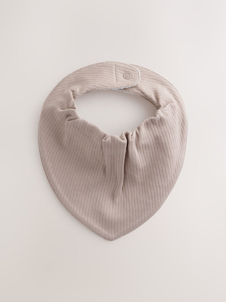 Neutral Baby Bibs 5 Pack