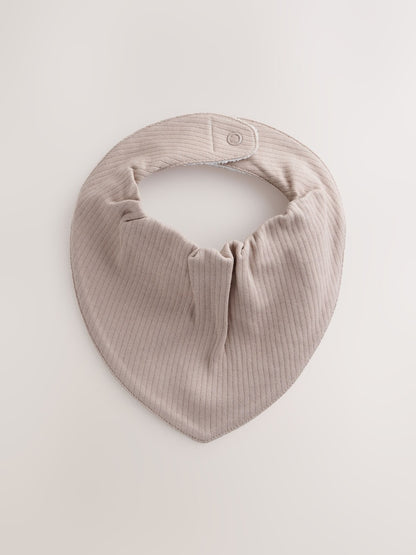 Neutral Baby Bibs 5 Pack