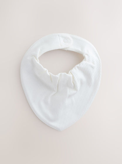 Neutral Baby Bibs 5 Pack