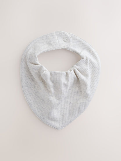 Neutral Baby Bibs 5 Pack