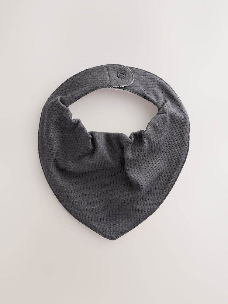 Neutral Baby Bibs 5 Pack