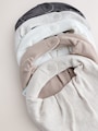 Neutral Baby Bibs 5 Pack - Size One