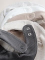 Neutral Baby Bibs 5 Pack - Size One