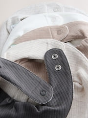 Neutral Baby Bibs 5 Pack - Size One