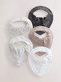 Neutral Baby Bibs 5 Pack - Size One