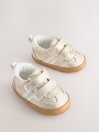 Baker by Ted Baker Baby Gum Sole Trainers Padders - Size Up To 3 Months (50 - 62cm)