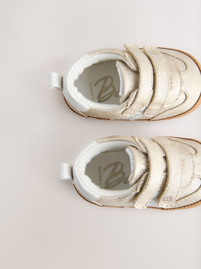 Baker by Ted Baker Baby Gum Sole Trainers Padders - Size Up To 3 Months (50 - 62cm)