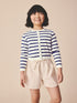 Navy Stripe Button Up Cardigan (3mths-16yrs) - Size 3-6 Months (62-68cm) - Navy Stripe Button Up