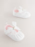 Baker by Ted Baker Padders Shoes With Bow - Padders / Up To 3 Months (50 - 62cm)