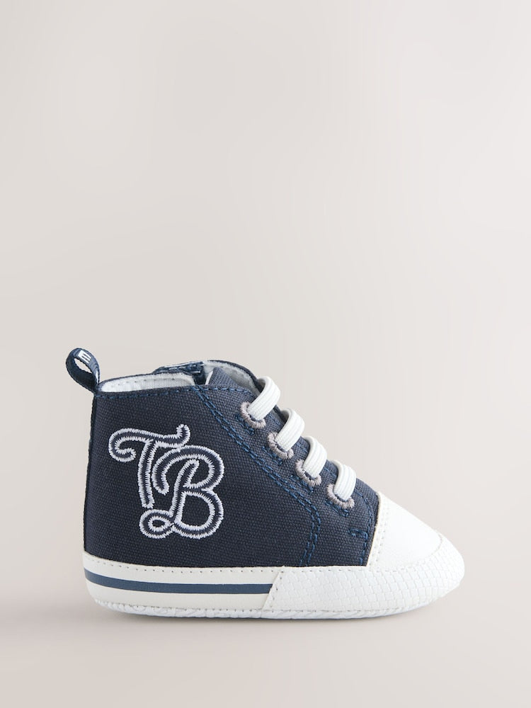 Baker by Ted Baker High-Top Padders Trainers - High- / Up To 3 Months (50 - 62cm)