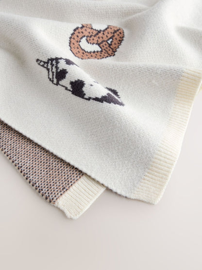 Neutral Milk Club Knitted Baby Blanket