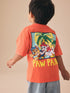 Coral/Tan Paw Patrol Short Sleeve T-Shirt (9mths-8yrs) - Size 9-12 Months (74-80cm) - Coral/Tan